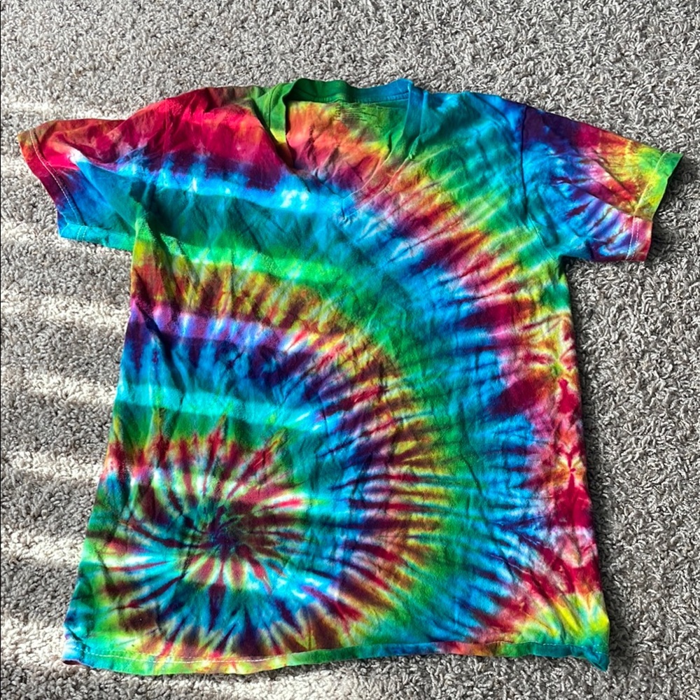 Handmade Tie-Dye T-Shirt